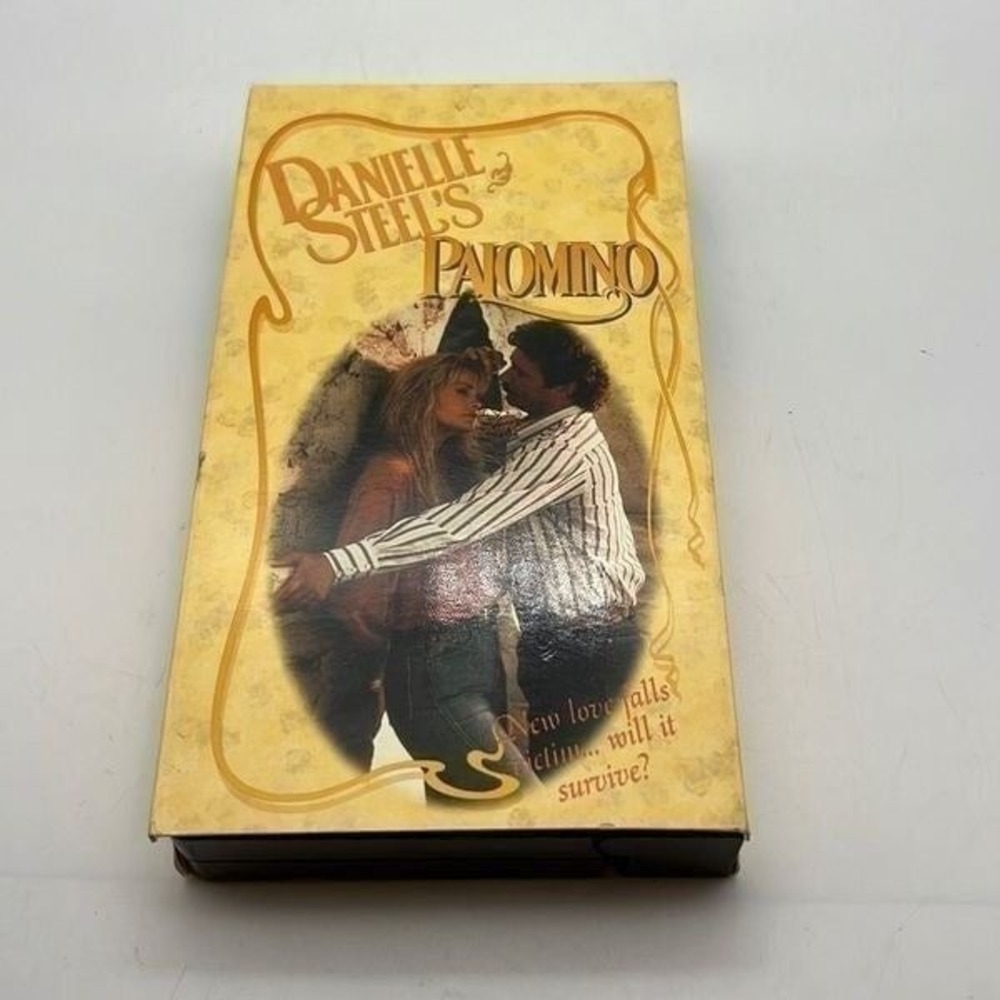 DANIELLE STEEL'S PALOMINO (VHS) LEE HORSLEY , EVA MARIE SAINT